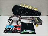 RAKET BADMINTON  LINING SUPER SERIES SS 900