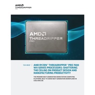 AMD Ryzen Threadripper™ Processors for Desktop Workstations | Threadripper 7980X Threadripper 7970X 