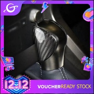 Bọc Núm Chuyển Số Đầu Cần Số Nội Thất Ô Tô Cho Lexus ES300h ES350 GS200t GS350 GS450h IS200t IS250 I