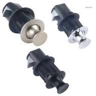 【SUIT*】 Round Embedded Push to Open Lock Zincs Alloy Cabinet Door Lock Hardware