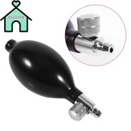 OTUINSG 1Pcs Blood Pressure Latex Bulb, Pump Manual Inflation Replacement Inflation Bulb Pump,  Blac