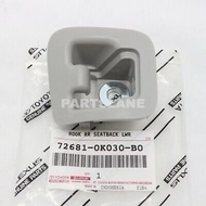 Genuine TOYOTA INNOVA 2016-2023 rear seat hanger 726810K030B0 726810K050B0 72681-0K030-B0 72681-0K05