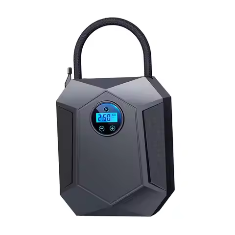 Tire Inflator Wireless Portable Air Compressor Car Tire Compressor Pump Tire Air Pump for Swimming R