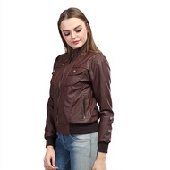 Women's Motorcycle Jacket, SDN456