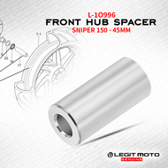 LEGITMOTO GENUINE YAMAHA SNIPER 150 SNIPER 155 SUZUKI RAIDER R150 FRONT BUSHING HUB BEARING SPACER 1
