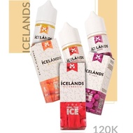 LIQUID ICELANDS 30ML SALT SERIES ORIGINAL LIQUID VAPE ICELANDS 30ML Termurah | | Terbaru! | | Bebas 