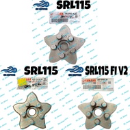 Yamaha LAGENDA SRL 115 SRL115 Fi V1 V2 Original Gear Shift Cam Plate Star Bintang Ketam Gearbox Drum