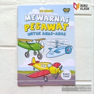 Coloring Airplanes for Kids - Amazing Kids Fun Activity - Children's Activity Book