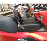 Update 2in1 Seat Child Pillion Seat On The Motorcycle NMAX PCX AEROX Jupiter MX Etc. New