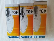 非利蒲 PHILIPS 燈泡 40W & 60W