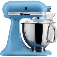 KitchenAid - 5KSM175PSBVB 4.8公升 Artisan 抬頭式廚師機 (雙碗 &amp; 雙攪拌槳) (絲絨藍)