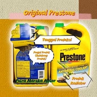 Prestone Antifreeze Radiator Coolant Car Water 3.78 L, Ready to Use and Anti-buih