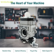 [WillBeRedM] Gasoline Engine Carburetor 10mm for Brush Cutter TU26 34F 36F 1E34F 1E36F Optimized Fue