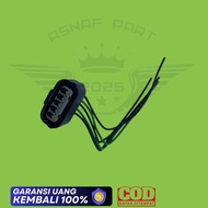 Civic FD 6 pin waterproof E-Pedal connector socket