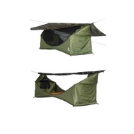 [Japan's Only Authorized Distributor] Haven Tent XL Camo - Camouflage Pattern Camping Hammock Tent T