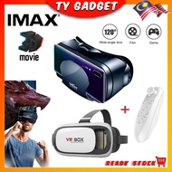 VR BOX 2.0 VRG PRO Virtual Reality Glass Headset Movies Games 3D Glasses Full Screen For Smart Phone