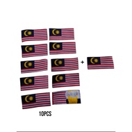 Lencana Bendara Malaysia/Woven Jahit Baju Lencana 10free1