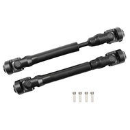 P.K.YO-CVD Driveshaft Drive Shaft Metal for 313mm Wheelbase Axial SCX10 & SCX10 II 1/10 RC Crawle