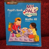 Maths MPH 4B pupil's book 3rd edition