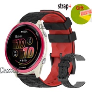 Garmin Forerunner 570 970 Strap Silicone Wrist Band For Garmin Forerunner 970 Screen Protector Film 