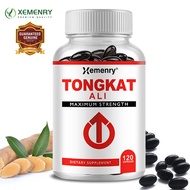 Tongkat Ali Capsules - Naglalaman ng Native Herbal Ingredients - Nagpapataas ng lakas at enerhiya, n