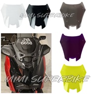 YAMAHA XMAX250 V3 2025+ WINDSHIELD 35CM COLOUR BLACK SMOKE CLEAR LIGHT GREEN WINDSCREEN VISOR CERMIN