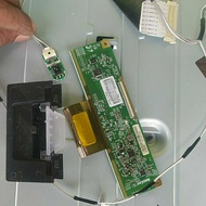 TOMBOL SHARP C32DC1I 32DC1I 32DC1I 32DC1I 32DC1I 32DC1 IR T CON TIKON TCON TV SENSOR BUTTON