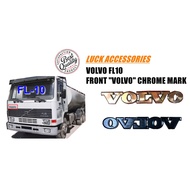 VOLVO FL10 FRONT "VOLVO" CHROME MARK HIGH QUALITY