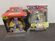 寶可夢Mewtwo 超夢& Arceus阿爾宙斯