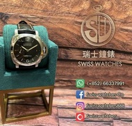 二手 沛納海 Panerai Luminor Marina PAM392 黑面 [R Serial] [全套]