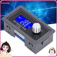 ORIENTTK Frequency Generator, DC 3.3V-30V LCD Display PWM Signal Generator, Stable Adjustable Output