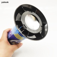 yuksok Gas Tank Holder Fuel Stabilizer Diameter 11 Cm External Canister Petrol Tank Holder for BBQ P