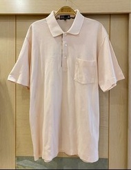 專櫃正品 日本製 英國豪華時裝品牌 DAKS 短袖polo衫（男）M號