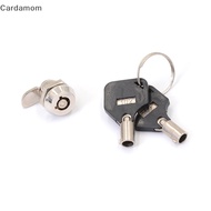 {CARDA} Zinc alloy Cam Lock File Cabinet Mailbox Desk Drawer Cupboard Locker Lock {Cardamom}
