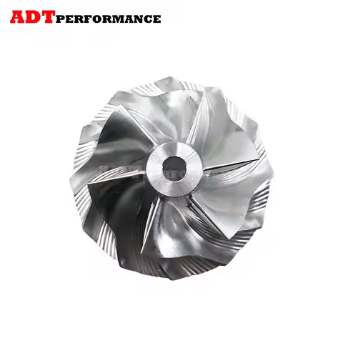 GT2052V AR0104 454135-0001 Turbo Compressor Wheel for Audi A4 2.5 TDI 110Kw AFB / AKN 1997-1999 0591