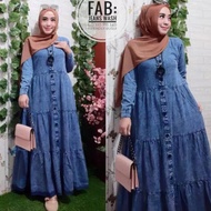 AMARA MAXY JEANS SNOW MAXI DRESS SUSUN FT