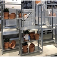 (READY STOK) IKEA Hyllis metal rack rak besi tinggi dan rendah