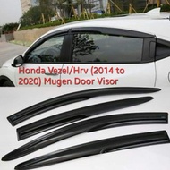 🔴 SG Seller. Honda Vezel/Hrv ( 2014 to 2020) mugen style window visor@Fast delivery from local seller