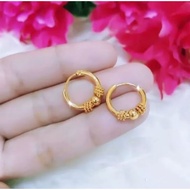 GIPSY CHILDREN'S TITANIUM EARRINGS GIPSY ADULT GOLD EARRINGS ANTI-RUST ANTI-FADE