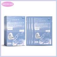4pcs/set คอลลาเจนมาส์ก/ซ่อมแซมอุปสรรค/กระชับผิว/รูขุมขนหดตัว/มาส์กให้ความชุ่มชื้นต่อต้านริ้วรอย ผิวอ