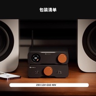 FosiAudio ZD3 แอลอีดีเสียงบลูทูธแบบสมมาตรระดับไฮไฟว์พร้อมการแปลงรหัสเสียง ES9039Q2M แอลกอฮอล์อะลูมิเ