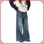 [2WINS] Wara Wide Leg Jeans