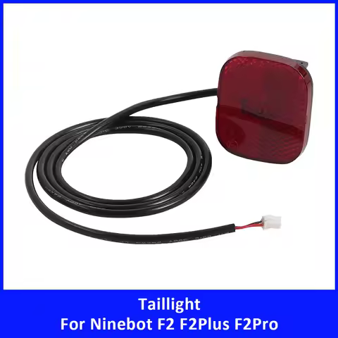 Rear Tail Light Brake Light for Ninebot F2 F2 Plus F2 Pro Electric Scooter LED Rear Lamp Replacement