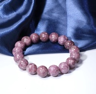 一圖一物│#606 12mm梅花碧璽水晶手鍊 愛情人緣 安撫心靈 新年