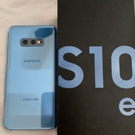 Samsung Galaxy S10e Ram 6/128 Ex Sein Indonesia Secound Bekas Bergaransi