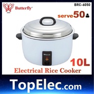Butterfly BRC-6050 10L Commercial Electric Rice Cooker Bompani BL10LE Periuk nasi business - Topelec