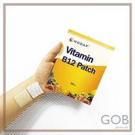 GOB - Hodaf Vitamin B12 Patch - Energy Vitamin B-12 C B6 B3 Plaster