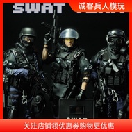 Ready Stock 1/6 SWAT SWAT SWAT Model PATTIZ Simulation Craft Military Joint Doll Toy