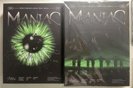 放Stray kids skz straykids maniac dvd blu ray // 小卡 週邊