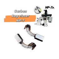 Bag closer carbon/NP-7/Carbon for Jahit gunk mesn/Mesin jahit soareparts